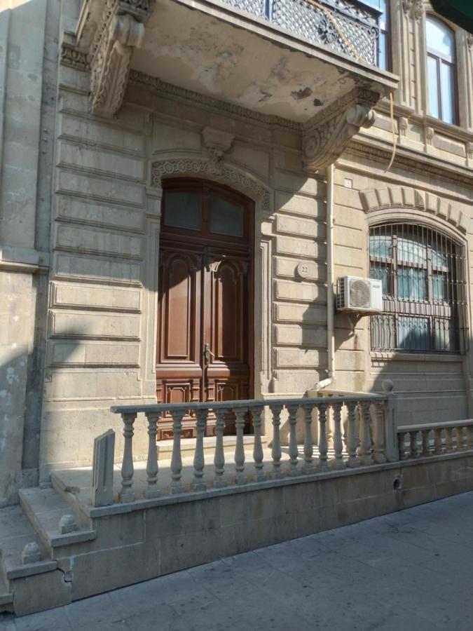 Delux Duplex Apartment In Old City 巴库 外观 照片