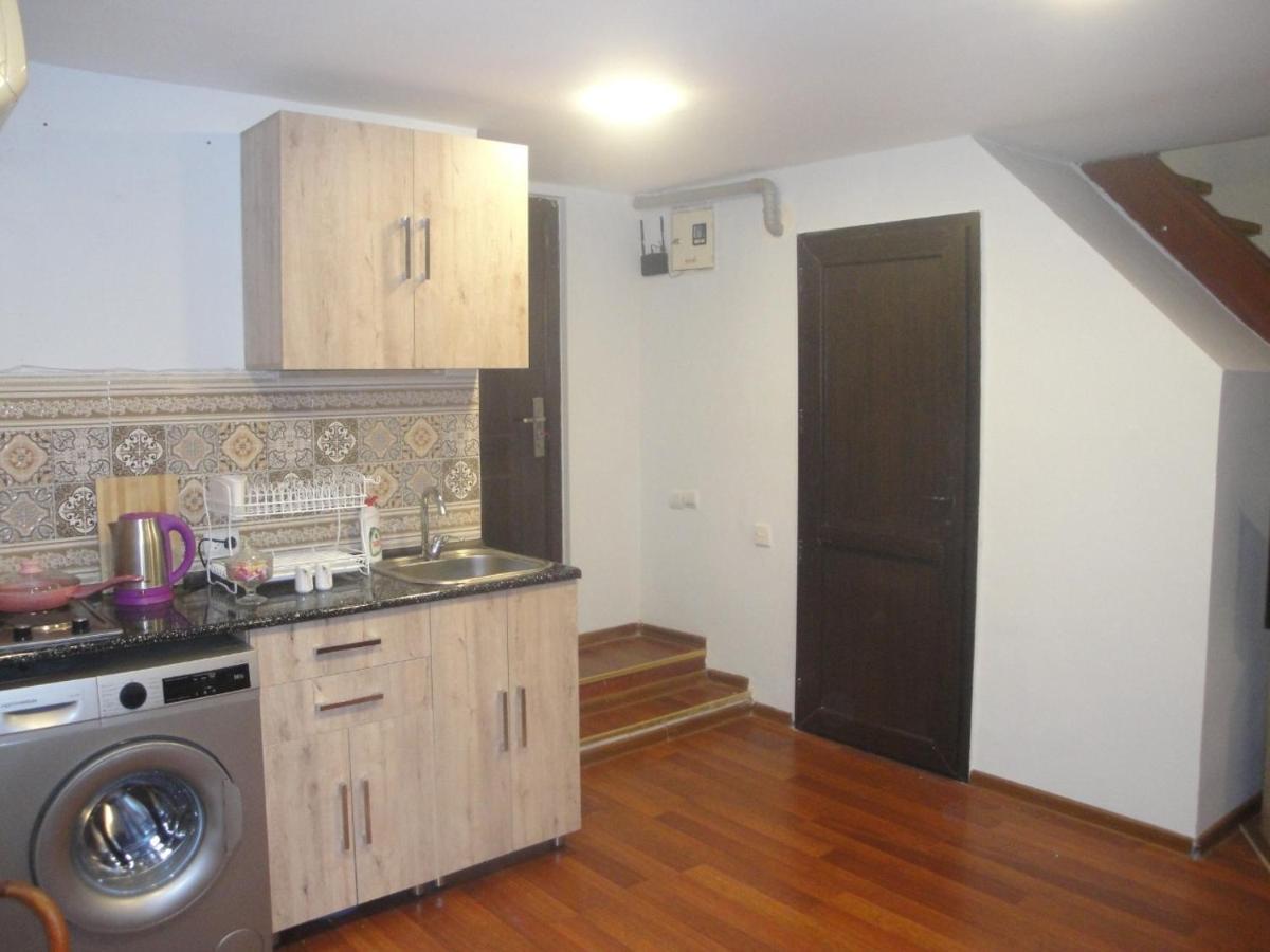 Delux Duplex Apartment In Old City 巴库 外观 照片