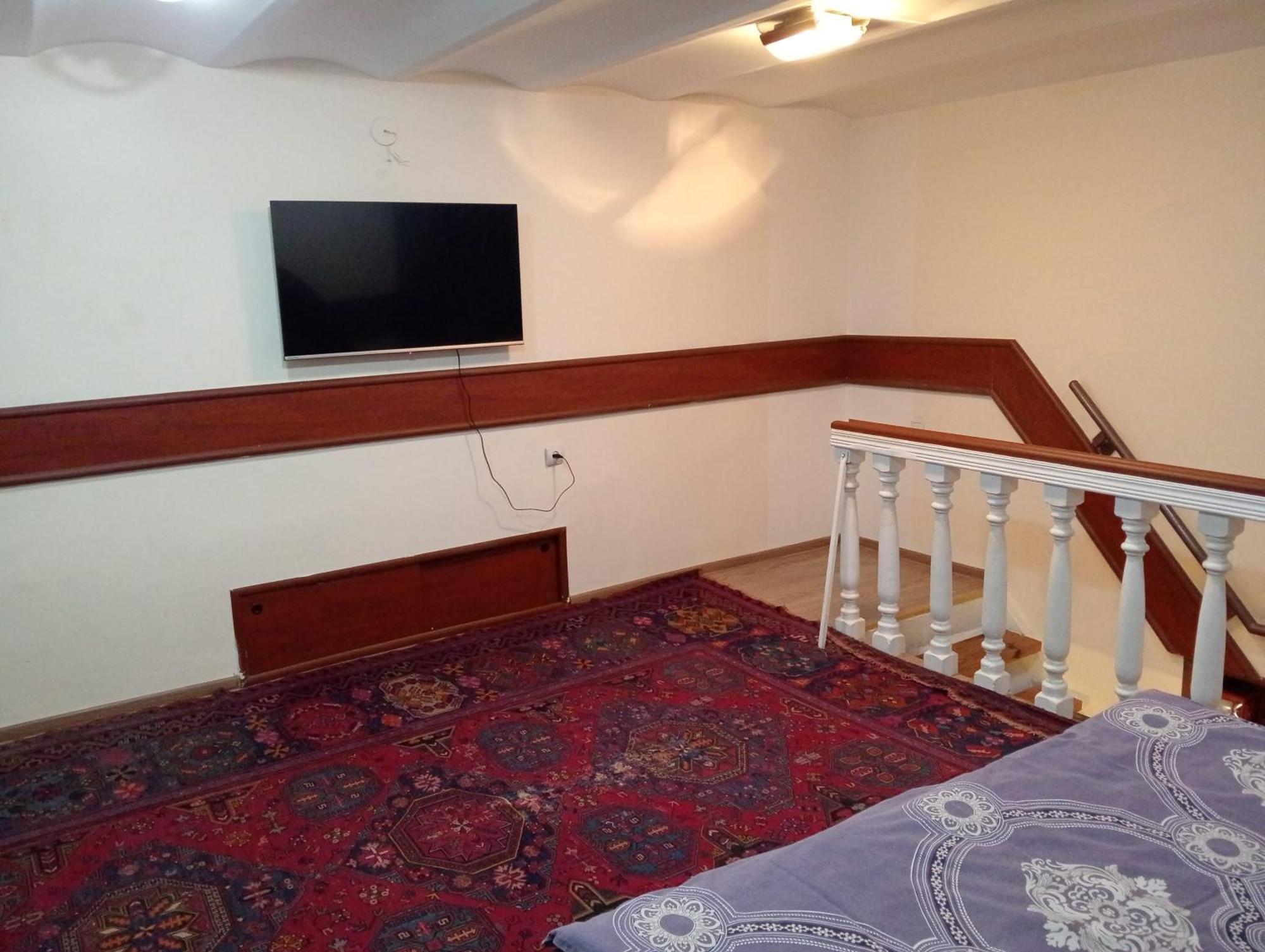 Delux Duplex Apartment In Old City 巴库 外观 照片